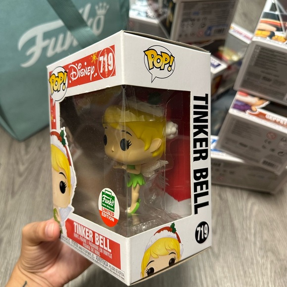 Disney Tinker Bell Funko Pop - Picture 4 of 4